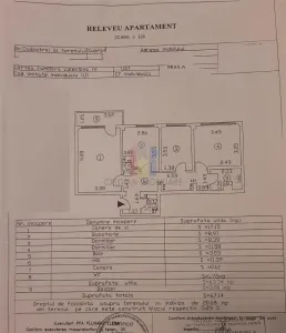 3 camere DECOMANDAT, 67 mp, 2 bai, Viziru 1 - Pistruiatu - foto 9