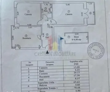 FOARTE SPATIOS! 70 mp - Ap 2 camere, Buzaului+boxa, Etaj 2, Buzaului - foto 9