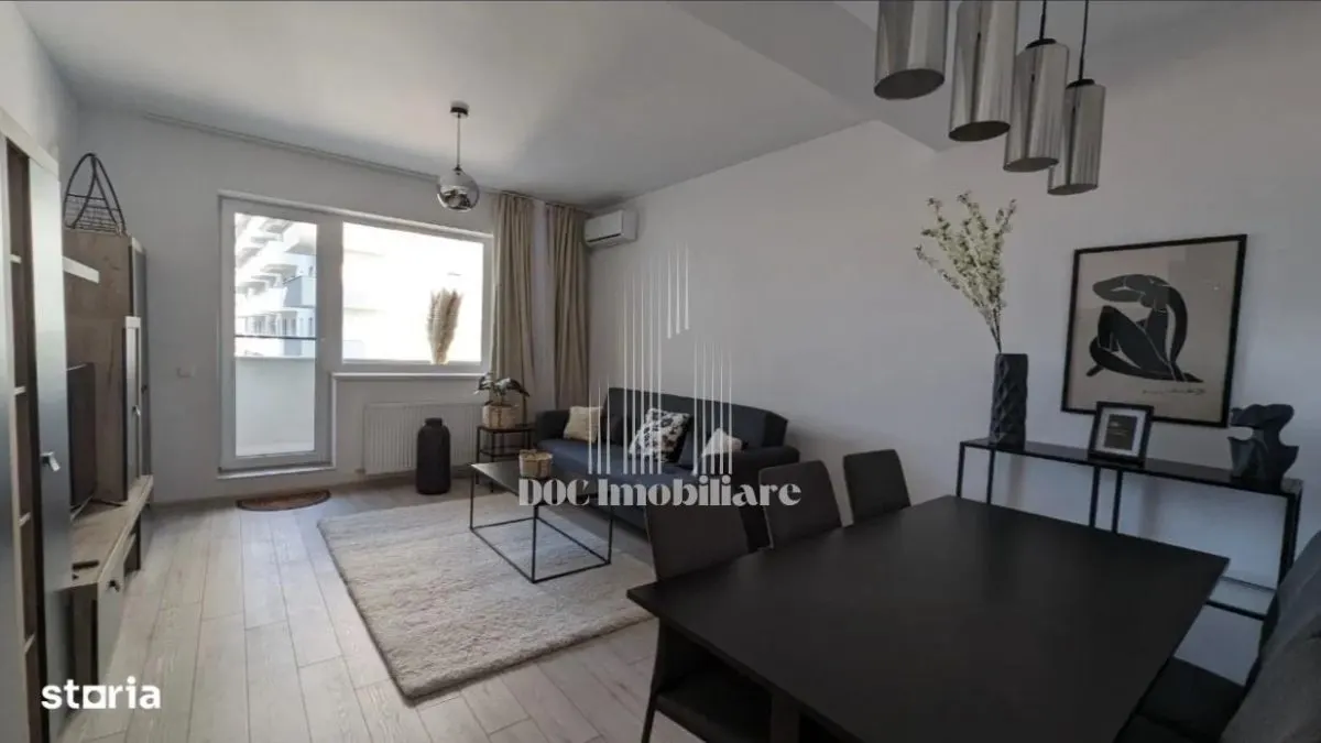 Inchiriere 2 camere I Uverturii-Grozavesti I parcare subterana I 2023 I centrala - foto 2