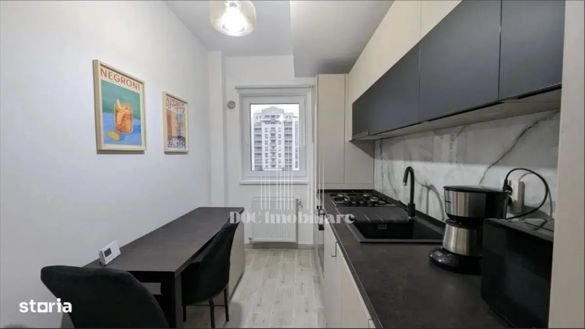 Inchiriere 2 camere I Uverturii-Grozavesti I parcare subterana I 2023 I centrala - foto 3