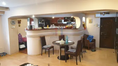 3 camere etaj 1, 2 balcoane, Mobilat si Utilat, decomandat, H.Botev - Republicii - foto 11