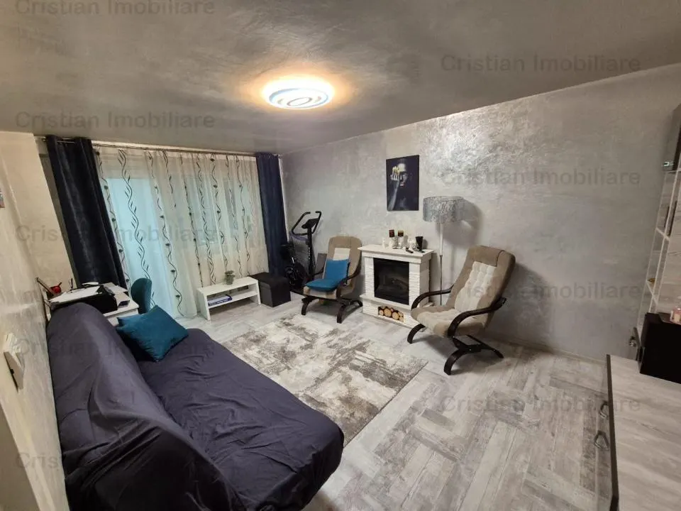 Parter 110mp 3 cam Conf 1 Decomand balcon 14 m Caporal Musat - foto 2