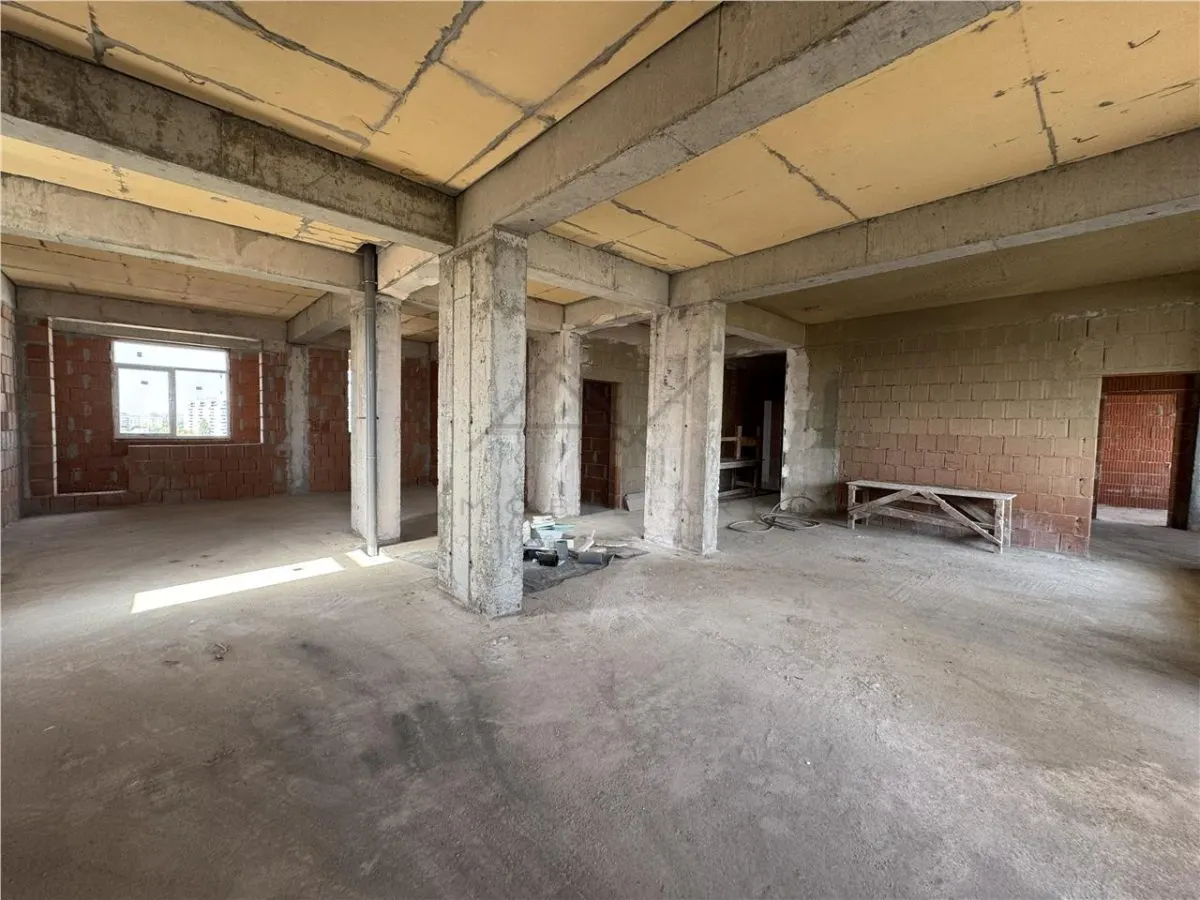 PENTHOUSE PARCUL CAROL | LIVING 100 mp | PRIMARIE SECTOR 5 - foto 1