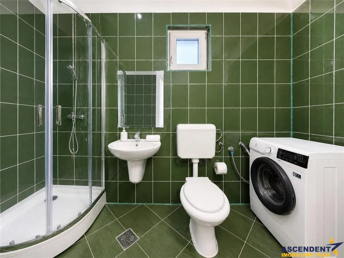 Apartament cochet, decomandat, 1 camera, renovat, mobilat, Unirii, Targu Mures - foto 5