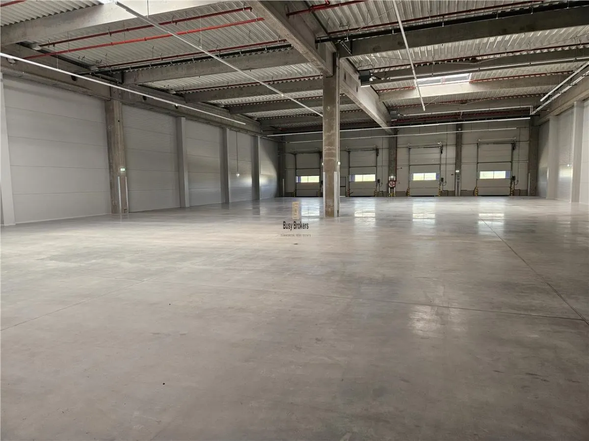 Spatiu Industrial - 6800 mp - Logistica - Productie - Depozitare - Distributie - foto 15