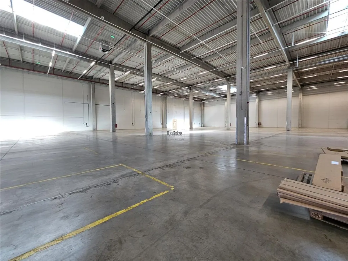 Spatiu Industrial - 6800 mp - Logistica - Productie - Depozitare - Distributie - foto 9