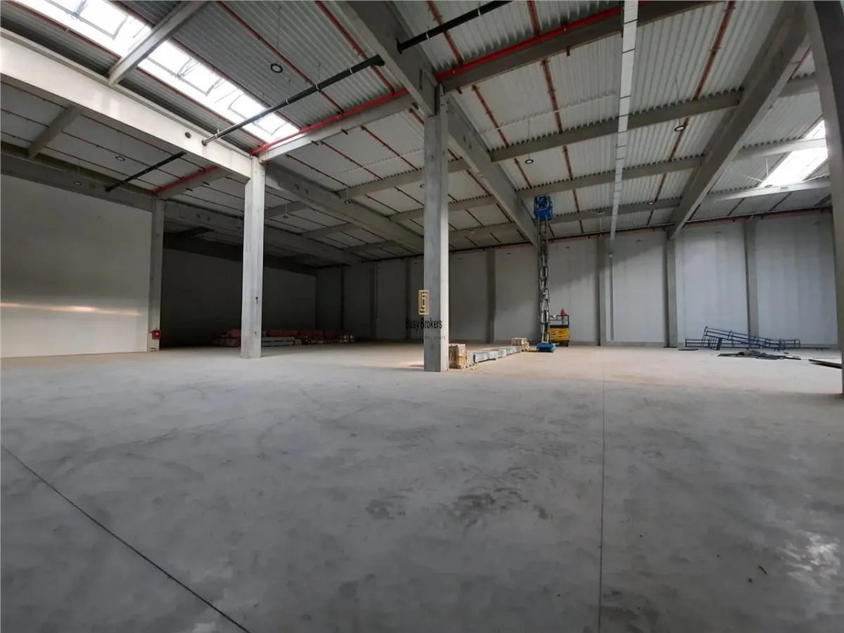 Spatiu Industrial - 2500 mp - Logistica - Productie - Depozitare - Distributie - foto 14