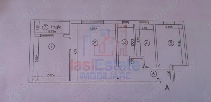 Apartament 3 camere Mircea cel Batran - foto 8