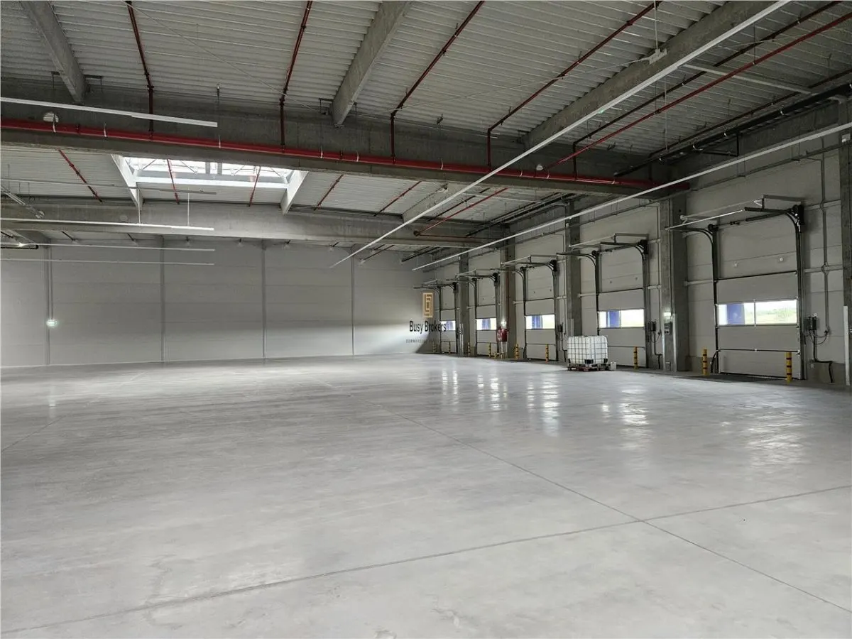 Spatiu Industrial - 3500 mp - Productie - Depozitare - Distributie - foto 10