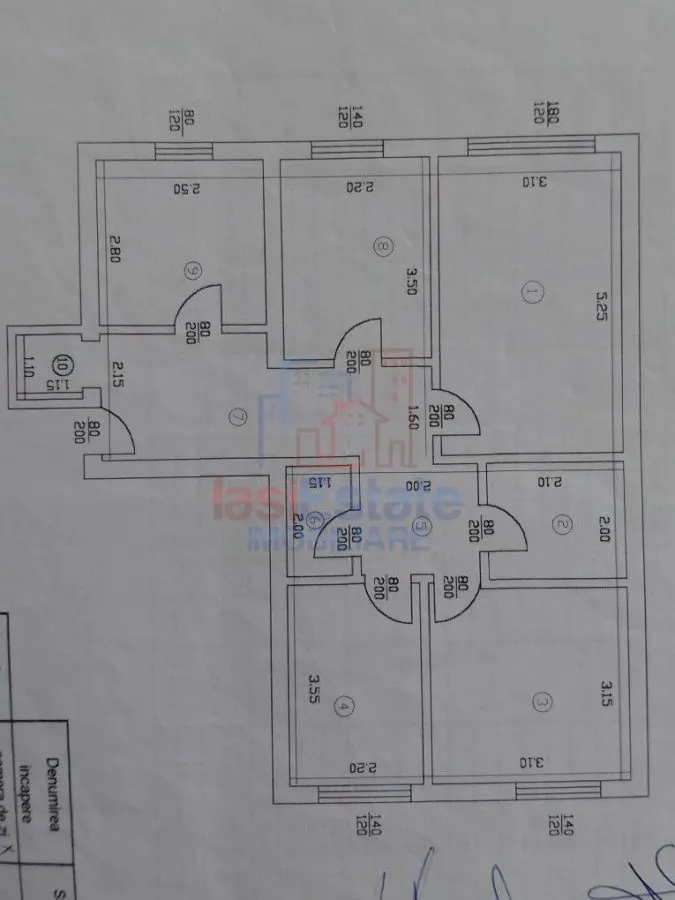 Apartament 4 camere Galata - foto 7