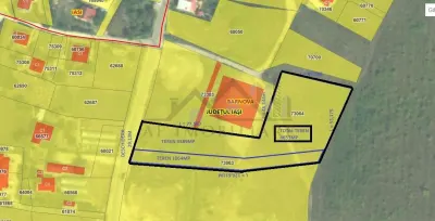 Visani str Principala Teren 4653mp intravilan zona de blocuri Supermarket - Visan
