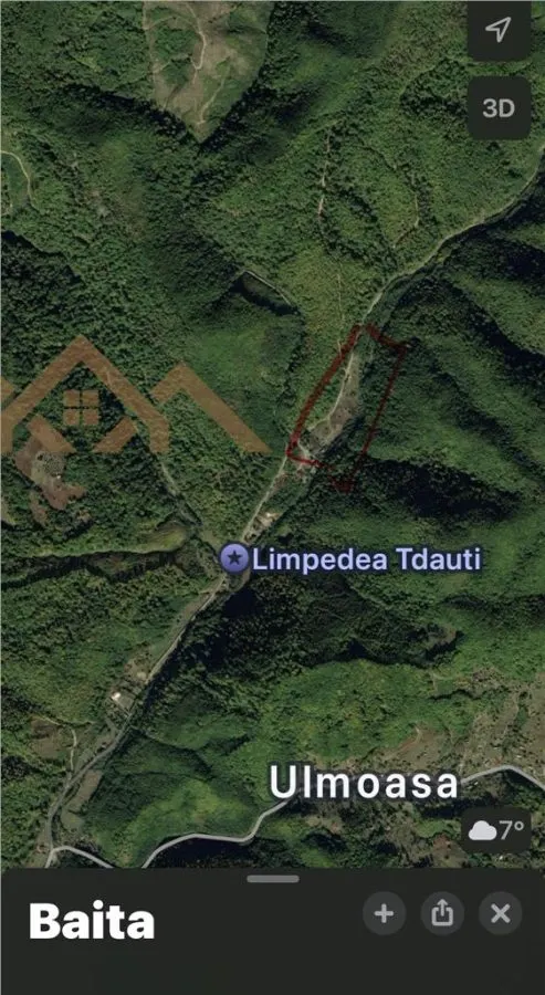 1,10 ha teren intravilan in Baita - foto 2