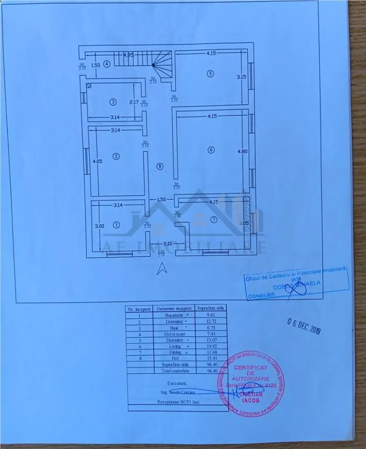 Lunca Cetatui Vila P+ E su=193mp centura iasi pot locui doua familii - foto 19