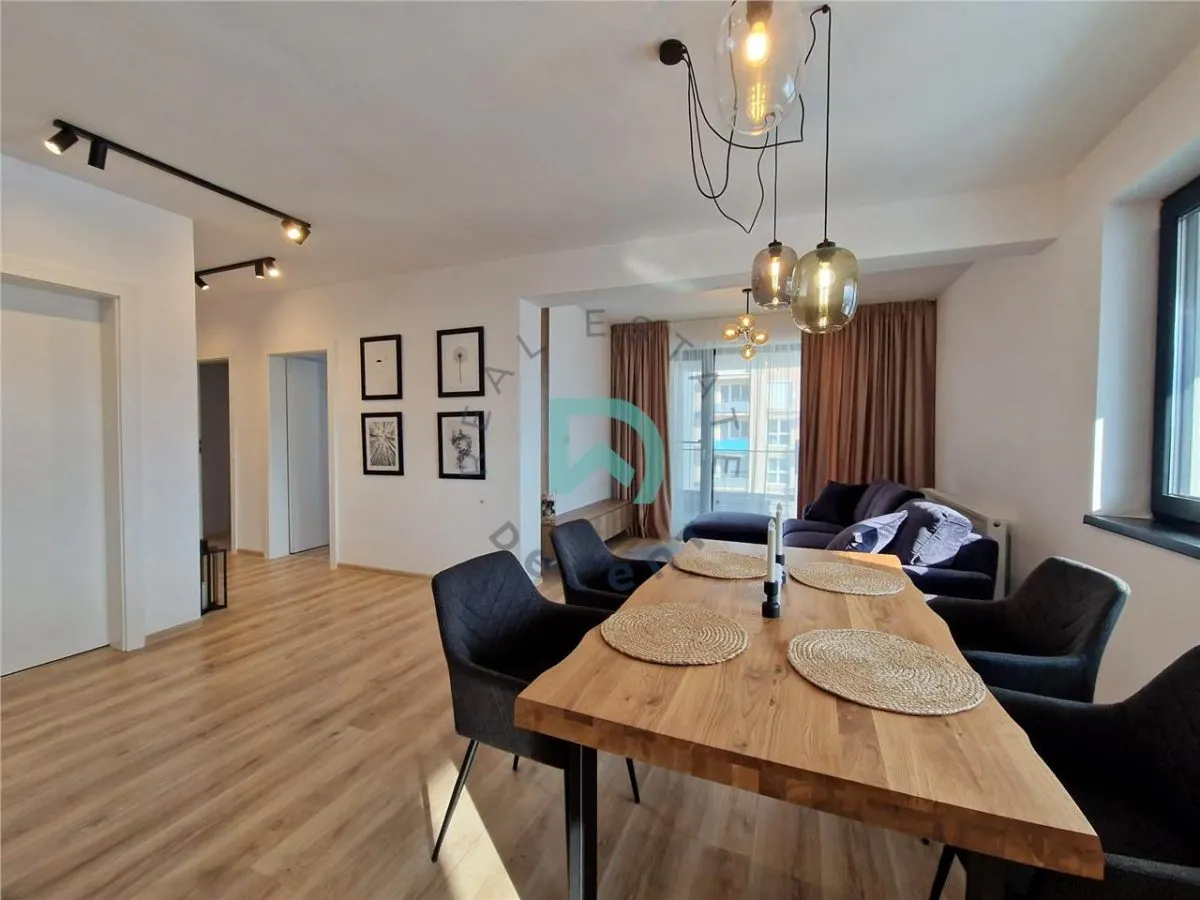 Apartament 3 camere, lux, parcare, Coresi, Brasov - foto 11