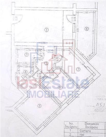 Apartament 3 camere Copou - foto 14