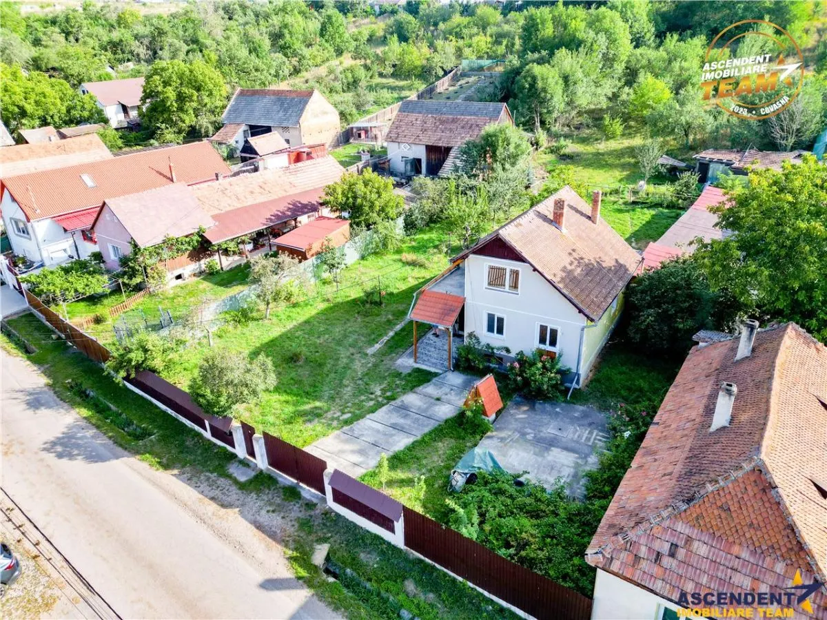 FILM! Casa cu teren generos,vedere pitoreasca, Sancraiu,  aproape de Sfantu Gheorghe si de Brasov - foto 16