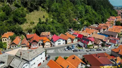 FILM! Casa singura in curte, recomandat investitional/ rezidential, Centru Istoric Medieval al Brasovului - Brasov