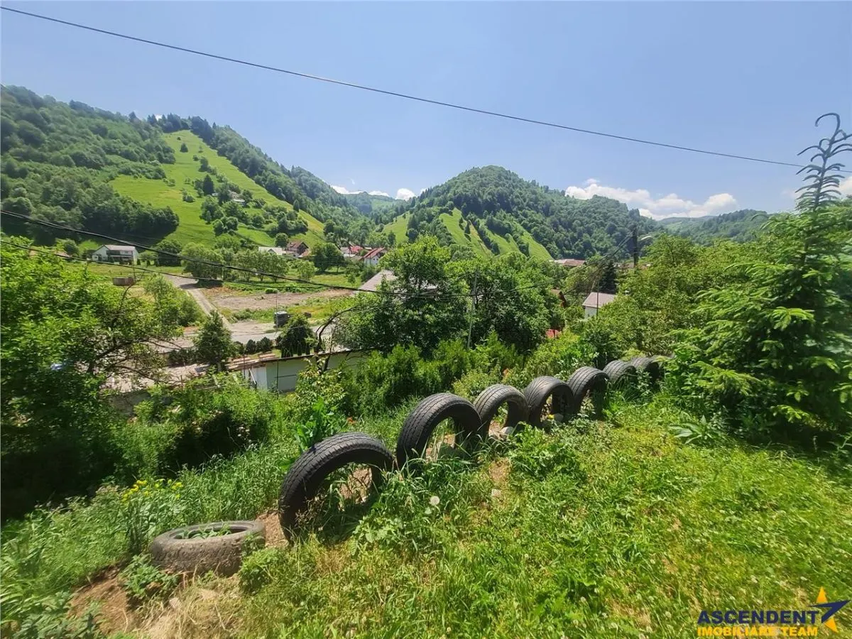 Teren 1.450 mp intravilan, la DN, cu priveliste de carte postala, Bran, Moieciu, Brasov - foto 14