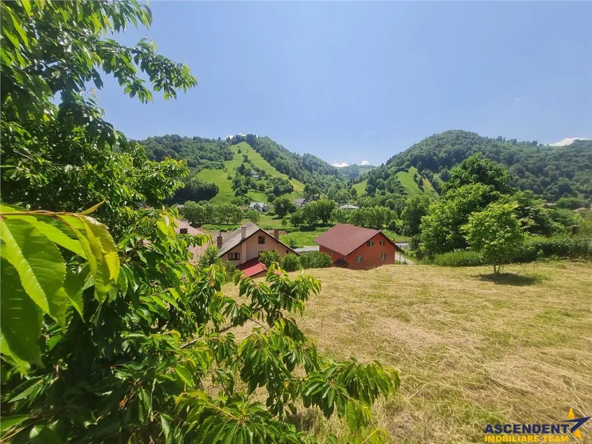 Teren 1.450 mp intravilan, la DN, cu priveliste de carte postala, Bran, Moieciu, Brasov - foto 17