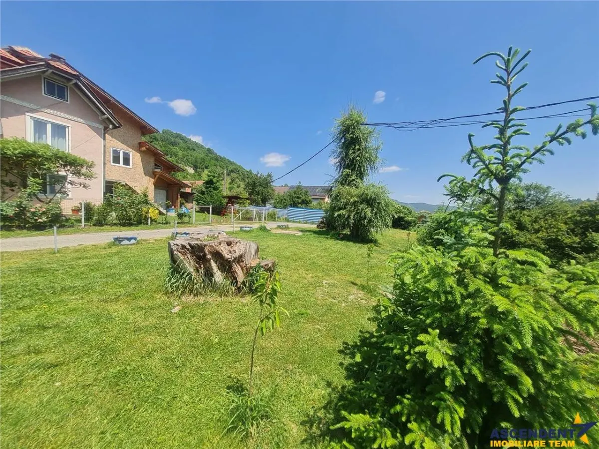 Teren 1.450 mp intravilan, la DN, cu priveliste de carte postala, Bran, Moieciu, Brasov - foto 18