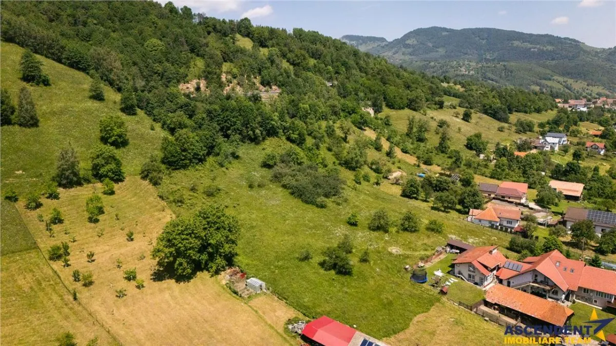 Teren 1.450 mp intravilan, la DN, cu priveliste de carte postala, Bran, Moieciu, Brasov - foto 22