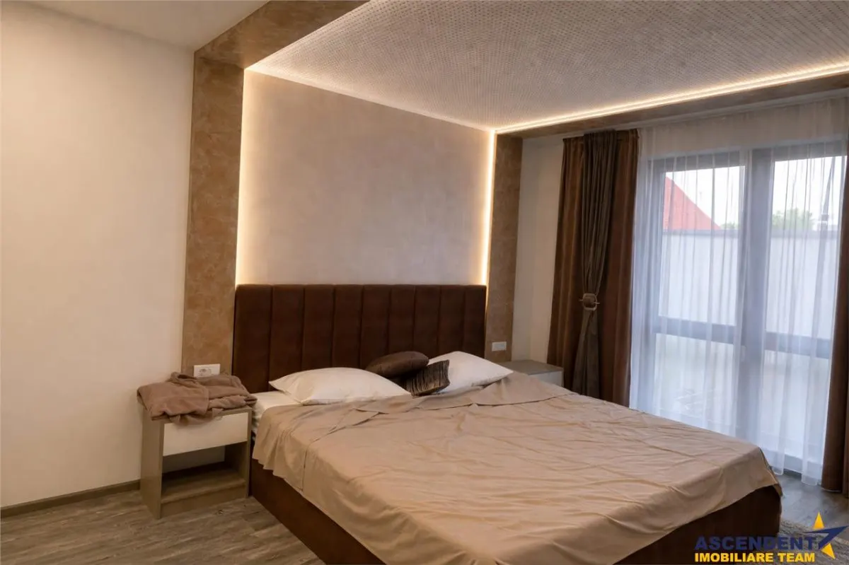 Nou rezidential, cu terasa, gradina proprie, loc parcare, mobilat si utilat, Central, Brasov - foto 2