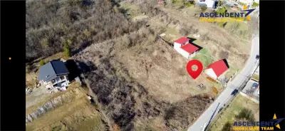 FILM!500 mp in intravilan, Corunca, Valea Iubirii, acces facil spre Targu Mures. - Corunca