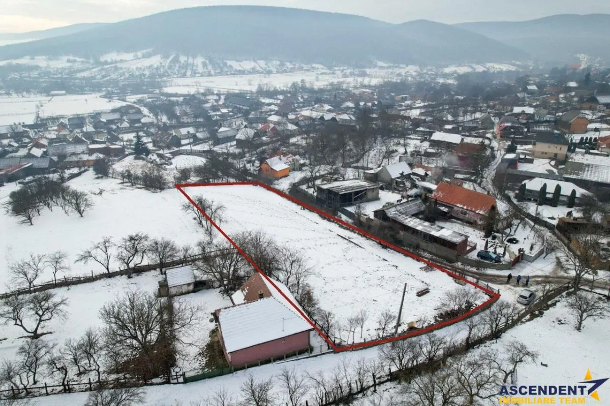 Film! 2.700 mp:refugiu al linistii si oportunitatii imobiliare,Cernat,Sfantu Gheorghe - foto 2