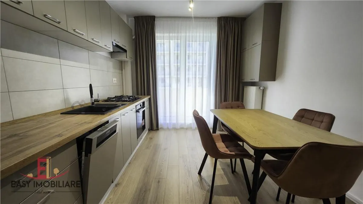 Apartament 3 camere, Maurer Libertatii, NOU, etaj 1, parcare. - foto 2
