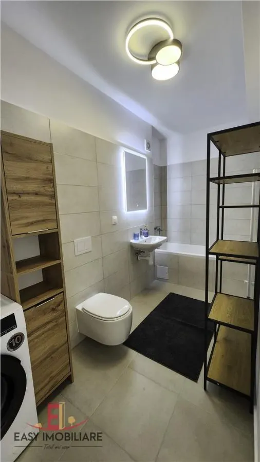 Apartament 3 camere, Maurer Libertatii, NOU, etaj 1, parcare. - foto 9