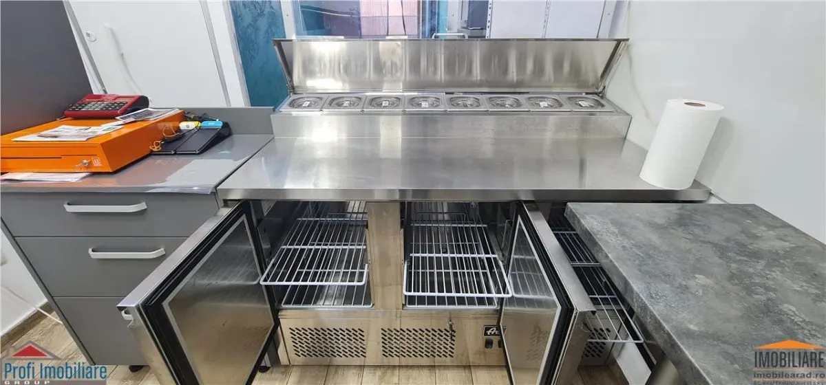 Afacere cu dotare Fast Food pe Revolutiei linga Primarie - foto 13