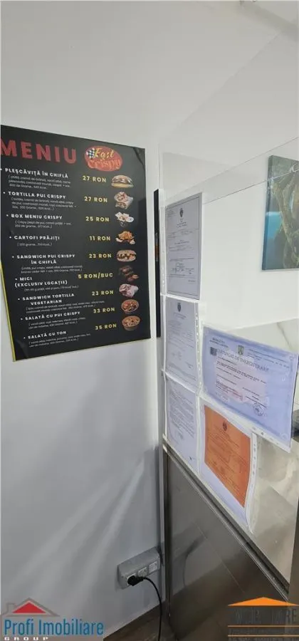 Afacere cu dotare Fast Food pe Revolutiei linga Primarie - foto 20