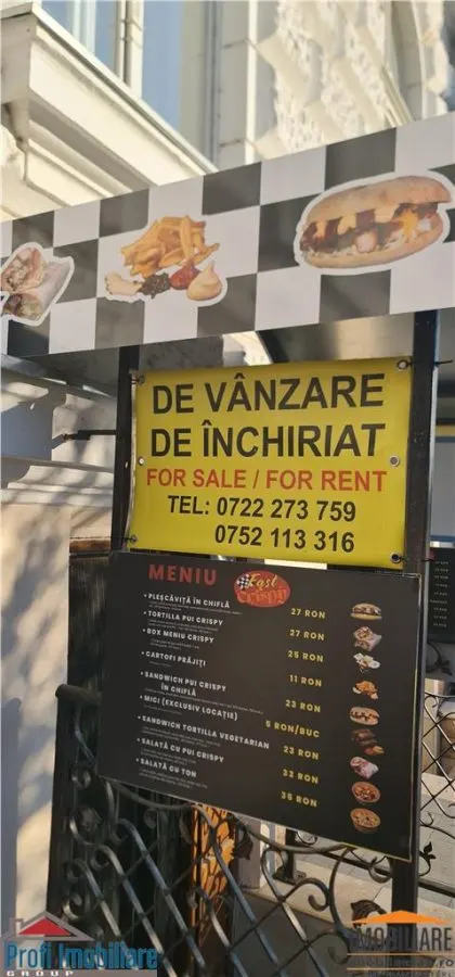 Afacere cu dotare Fast Food pe Revolutiei linga Primarie - foto 7