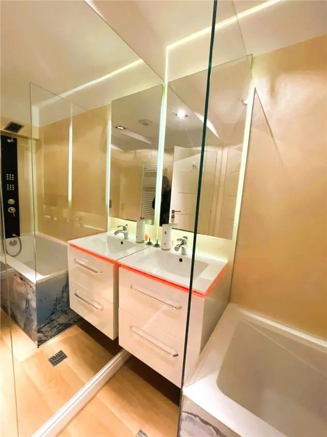 INCHIRIERE APARTAMENT 4 CAMERE TIP DUPLEX ZONA HERASTRAU - N. CARAMFIL- VIRGIL MADGEARU - foto 12
