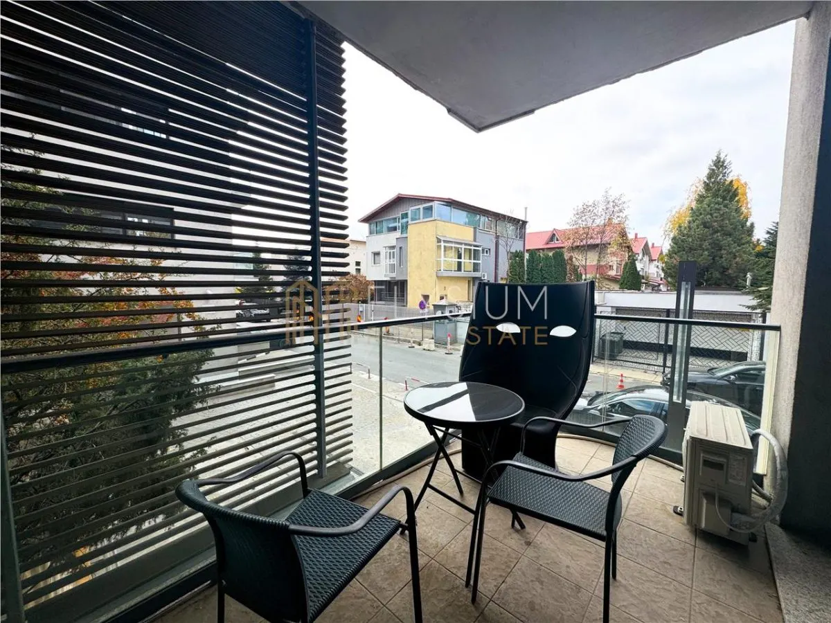 Apartament de inchiriat 2 camere Herastrau - foto 22