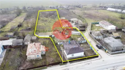 Casa de vÃ¢nzare Ã®n Plopul, Tulcea â€“ aproape de Delta Dunarii - Plopul