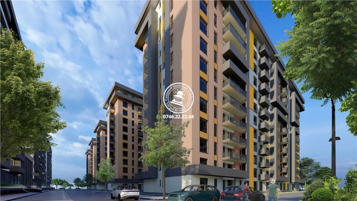 Apartament 2 camere  de vanzare  Frumoasa, - foto 5