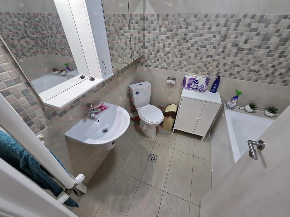 Apartament 2 camere spre inchiriere cu terasa Chitila Bucurestii Noi - foto 8