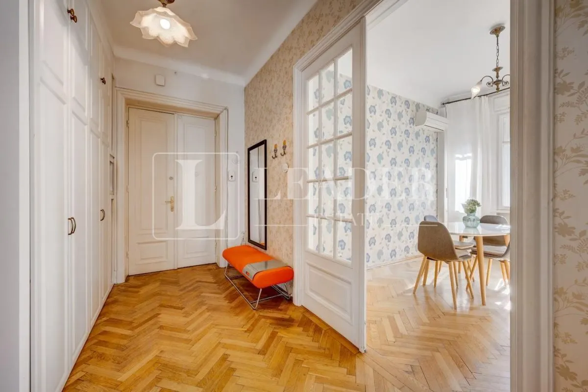 Apartament luminos cu farmec interbelic | Cartierul Armenesc | 80 mp - foto 4