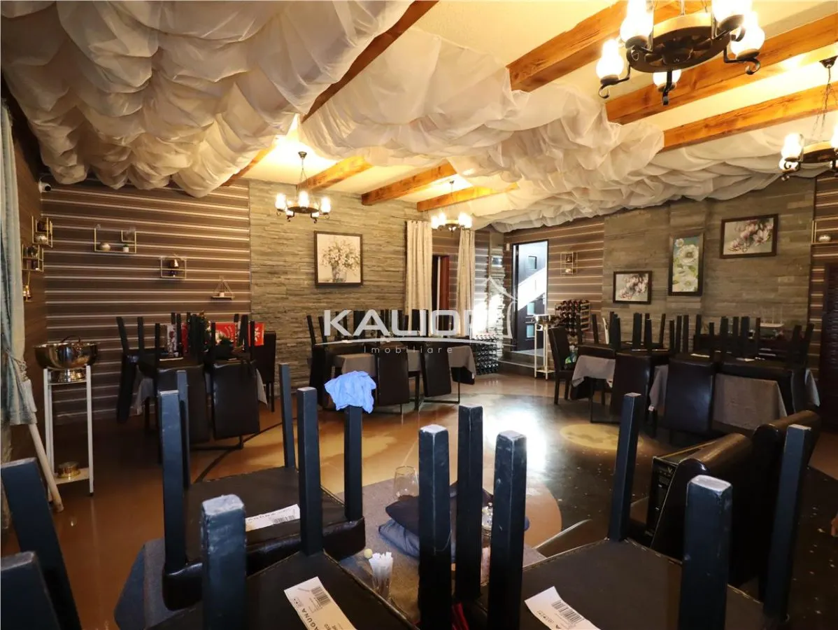 Oportunitate afacere****INCHIRIEZ RESTAURANT COMPLET DOTAT | Buna Ziua - foto 1