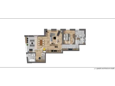 Apartament cu 3 Camere || str. Aurel Vlaicu, zona Dacia || Romana || Ioanid - foto 21