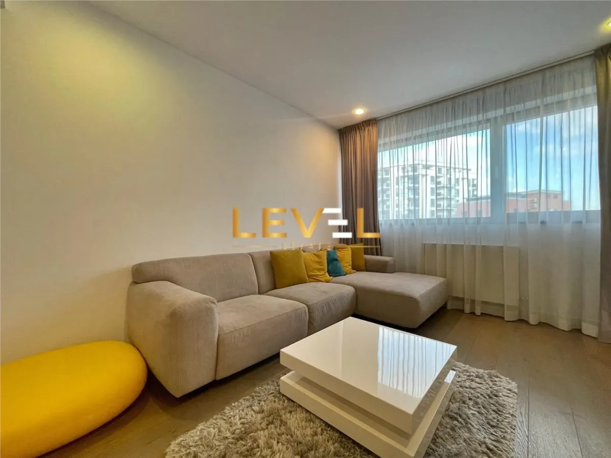 Apartament 2 camere + Birou de Vanzare | 2 Bai | Parcare inclusa - foto 1