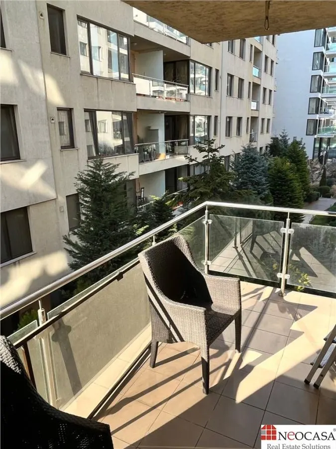 3 camere Zagazului | Complex linistit | Curte cu multa natura - foto 4