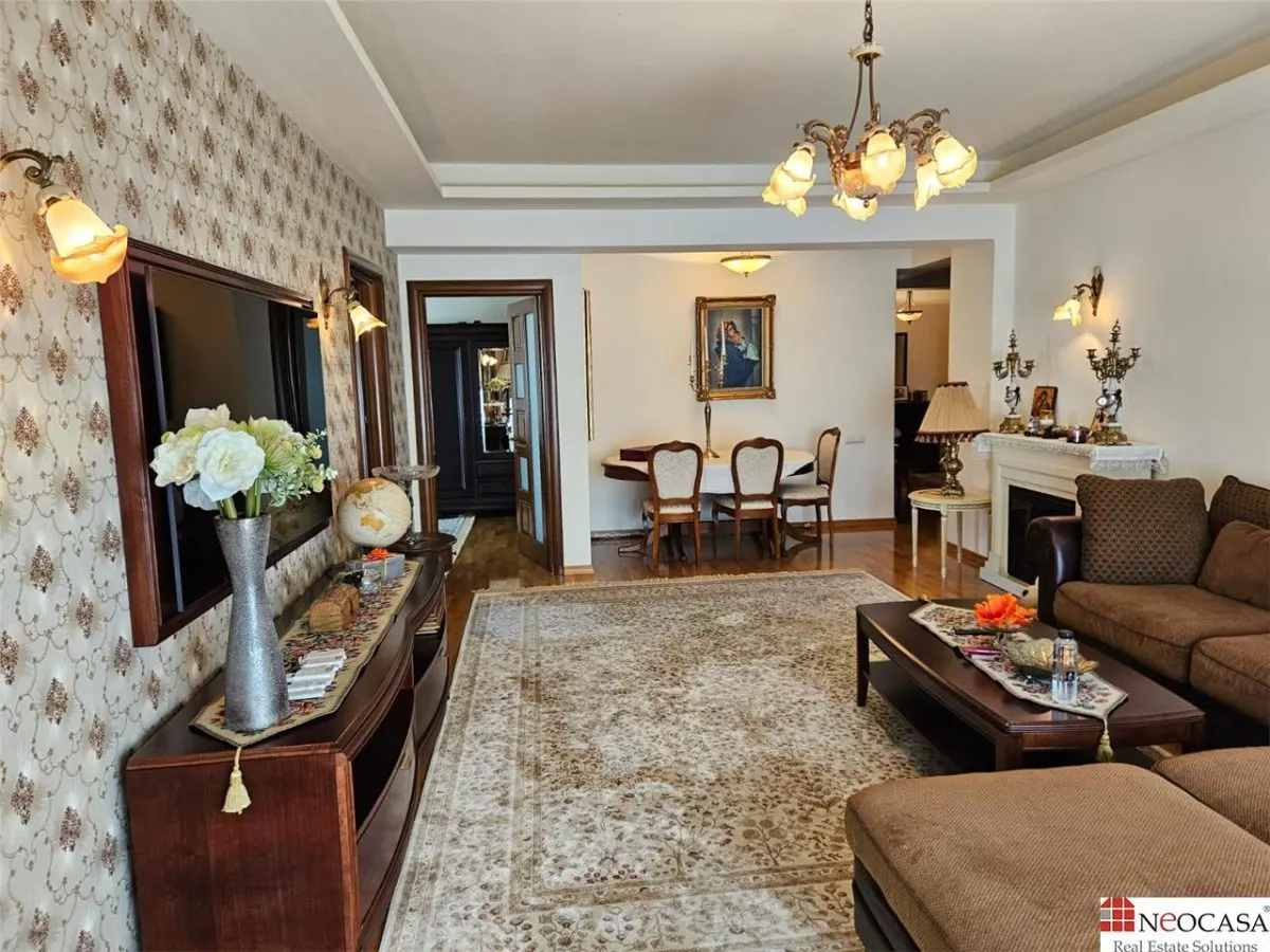 LANGA PARC HERASTRAU, 4 CAMERE SUPERBE, ET.4, 119 MP! - foto 4