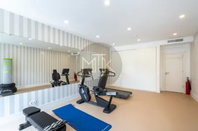 Apartament 3 camere, mobilat lux - Pipera | Piscina + Sala Fitness - foto 16