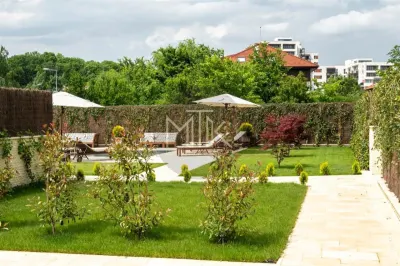 Apartament 3 camere, mobilat lux - Pipera | Piscina + Sala Fitness - foto 21