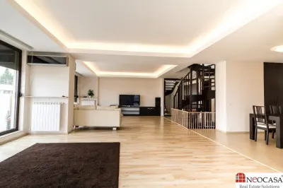 TRIPLEX PENTHOUSE CU VEDERE IMPRESIONANTA // TERASE 192 MP // 252 MP UTILI - foto 4