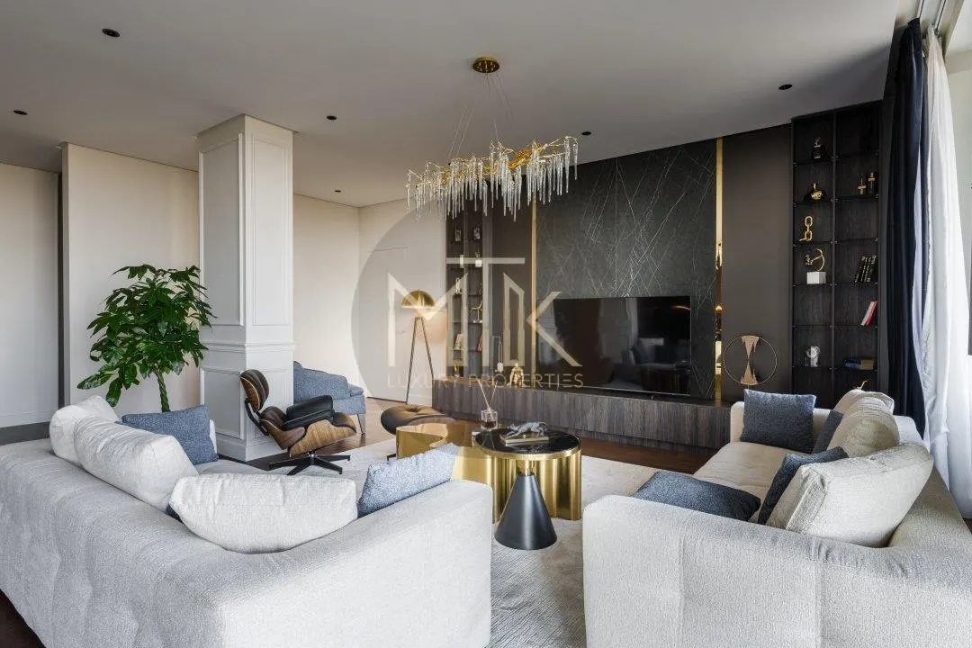 ONE RAHMANINOV | Apartament 4 camere I  Terasa 75MP - foto 1