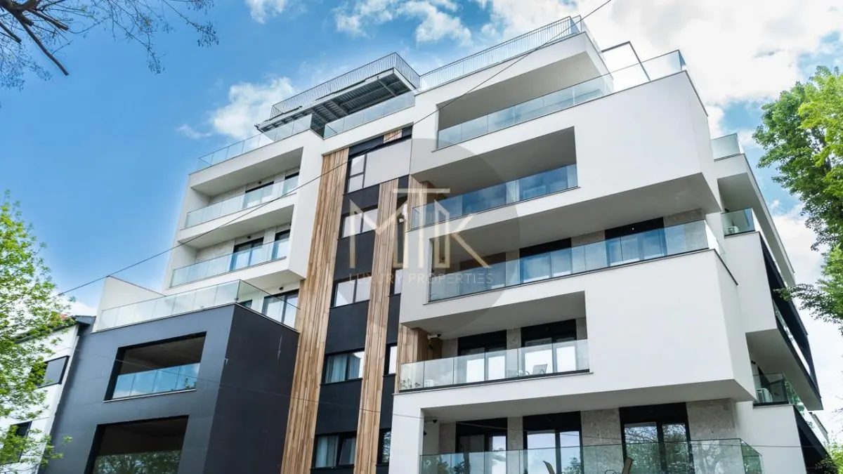 Apartament 3 camere, mobilat LUX | Herastrau | 1Loc parcare&boxa - foto 16
