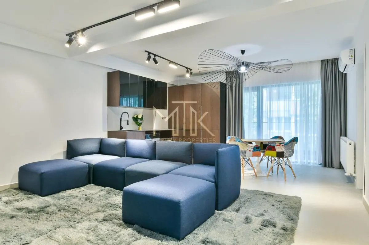 Piata Presei / Herastrau | Apartament 3 camere LUX | 1Loc parcare&boxa - foto 1